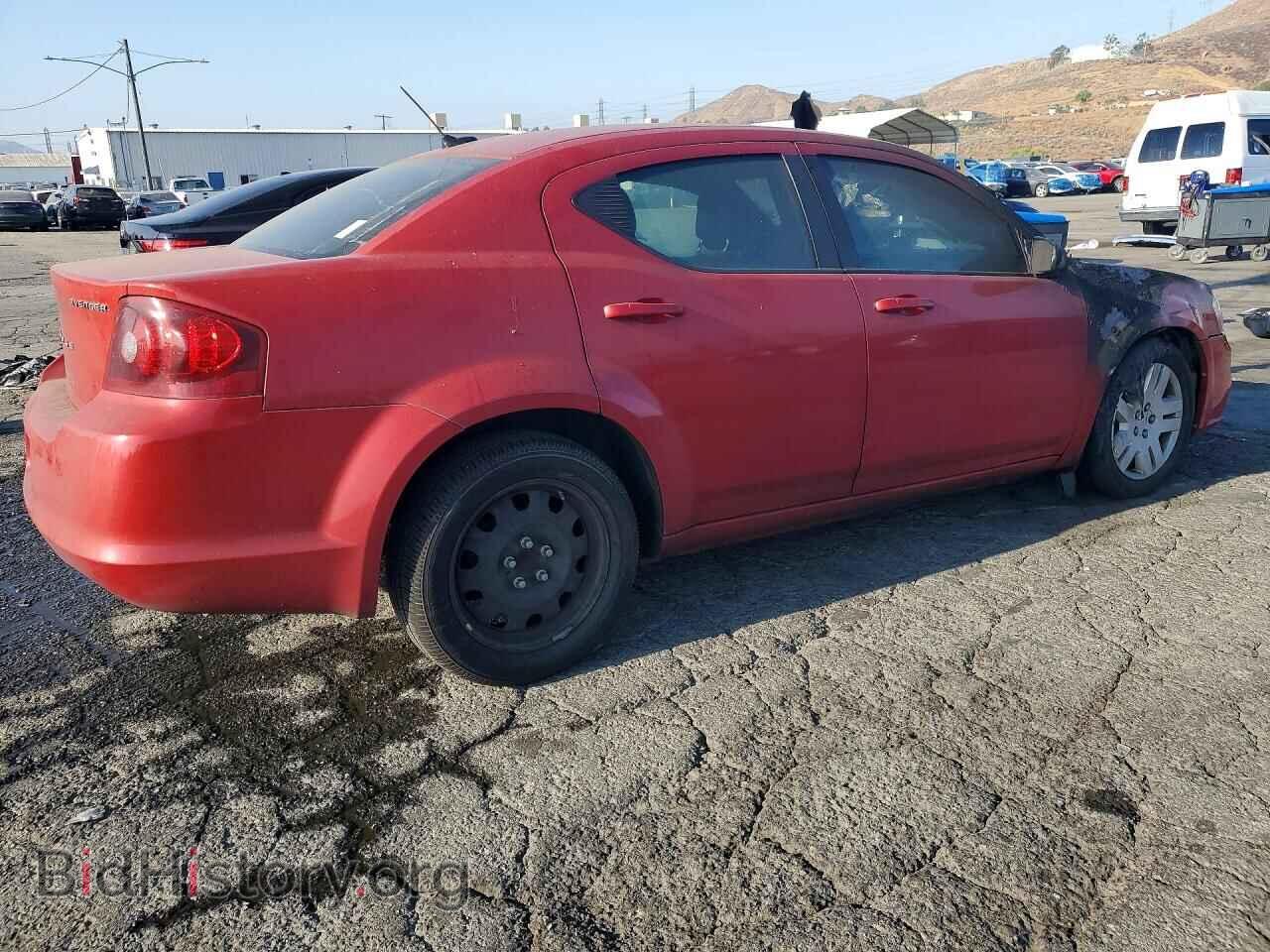 2012 DODGE AVENGER - VIN: 1C3CDZAB3CN177966 - Photo 3