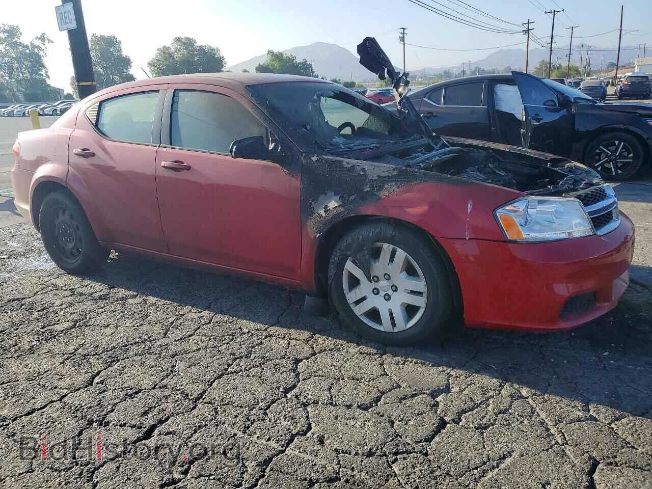 2012 DODGE AVENGER - VIN: 1C3CDZAB3CN177966 - Photo 4