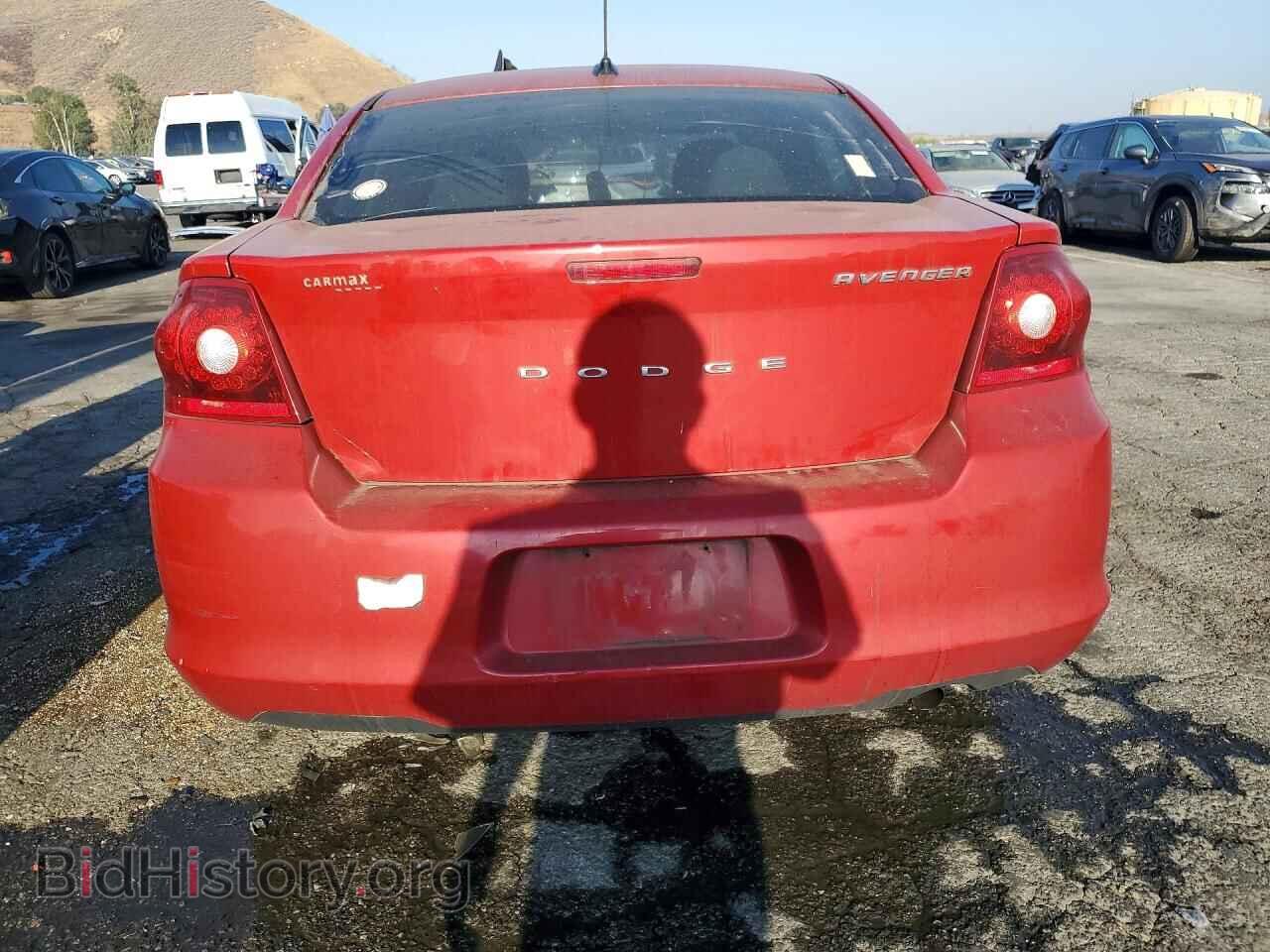 2012 DODGE AVENGER - VIN: 1C3CDZAB3CN177966 - Photo 6