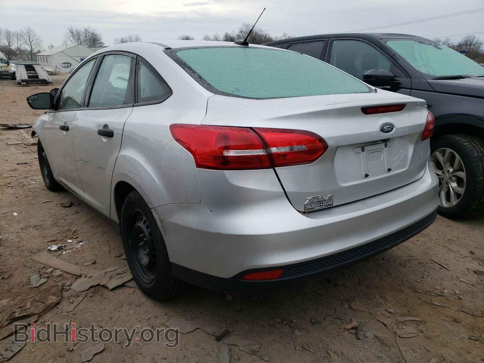 2017 FORD FOCUS - VIN: 1FADP3E29HL207673 - Фото 3