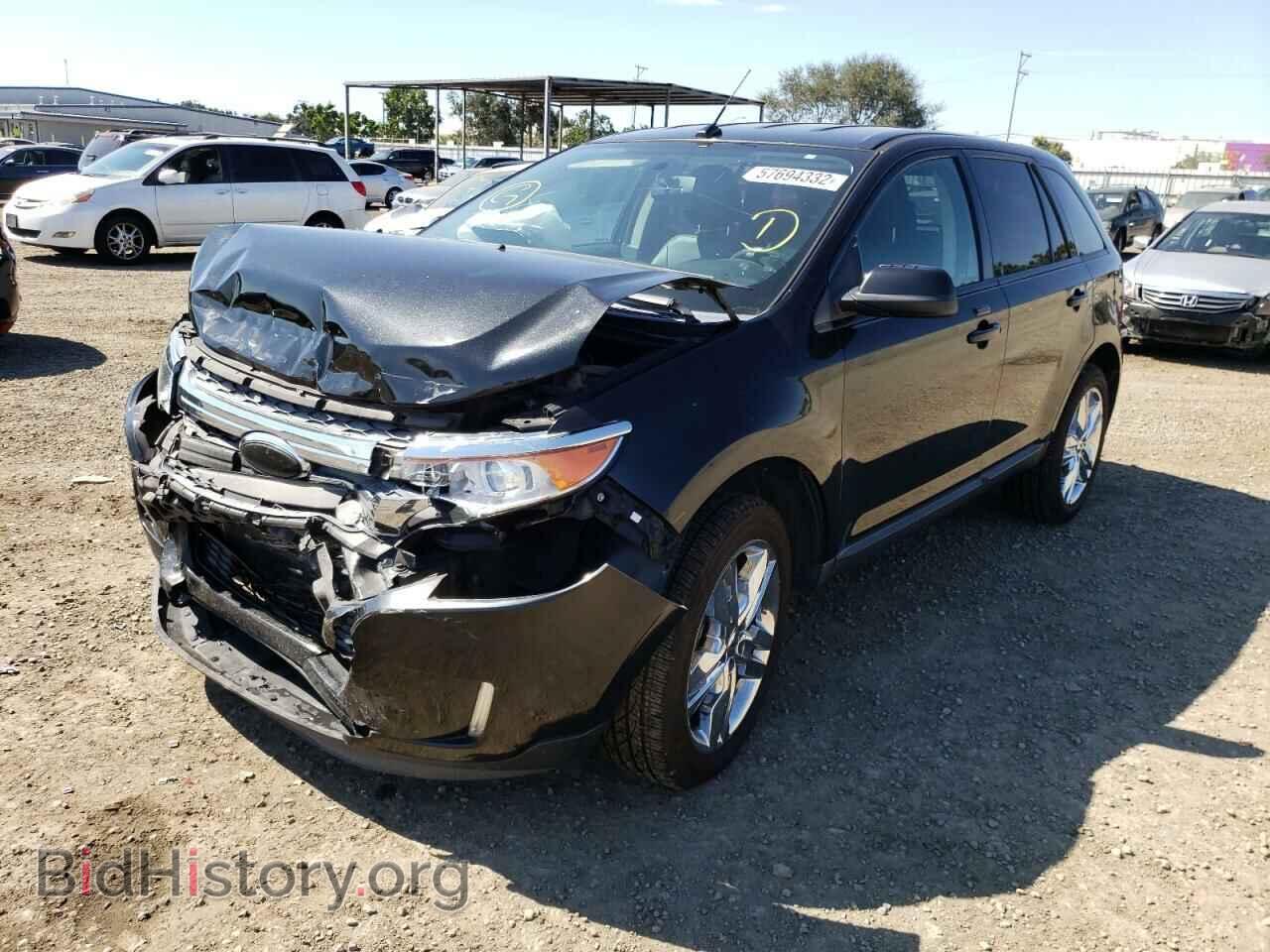 2013 FORD EDGE - VIN: 2FMDK3JC4DBC30193 - Photo 2