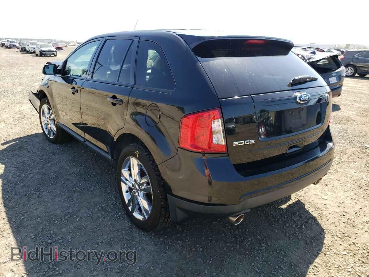 2013 FORD EDGE - VIN: 2FMDK3JC4DBC30193 - Photo 3