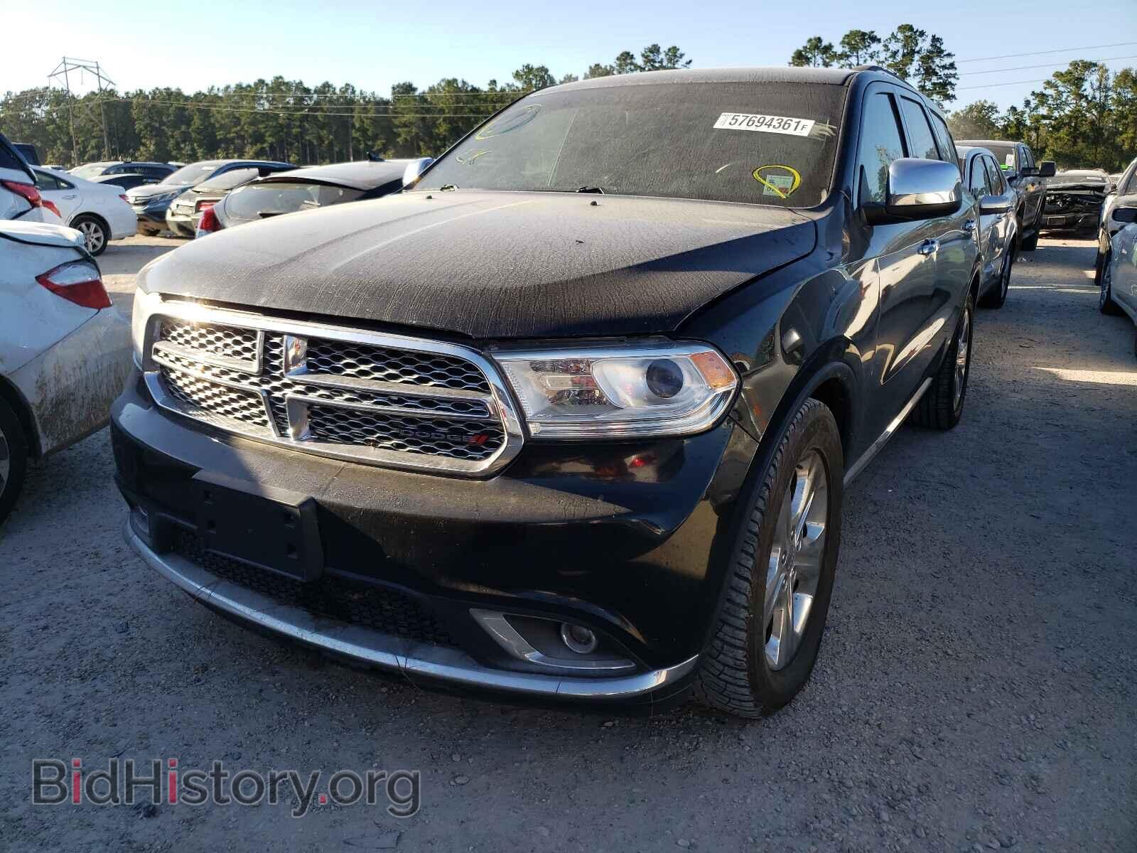 2015 DODGE DURANGO - VIN: 1C4RDHAG3FC784543 - Photo 2