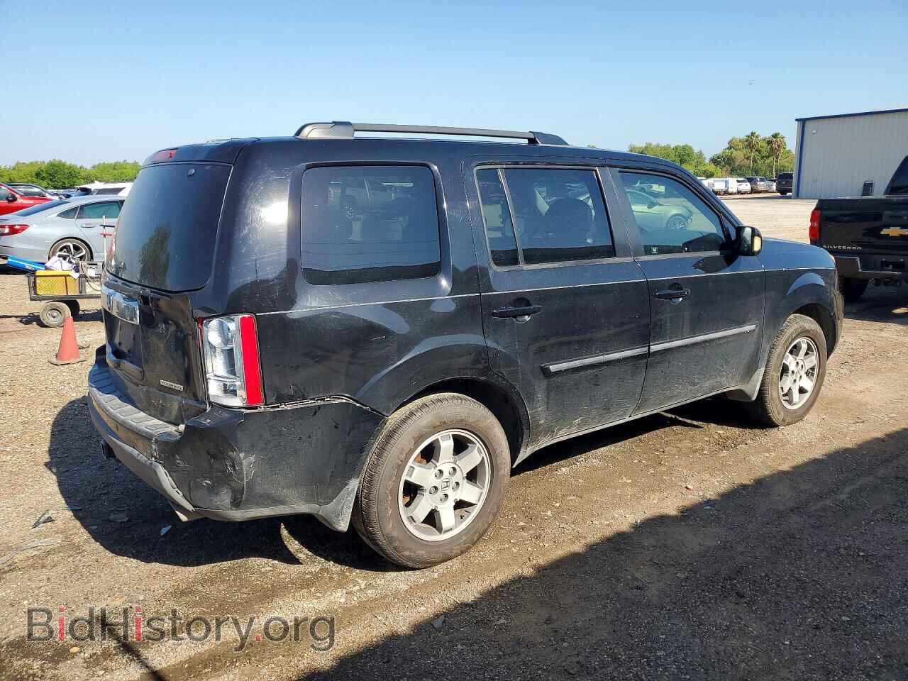 2010 HONDA PILOT - VIN: 5FNYF3H99AB016755 - Фото 3