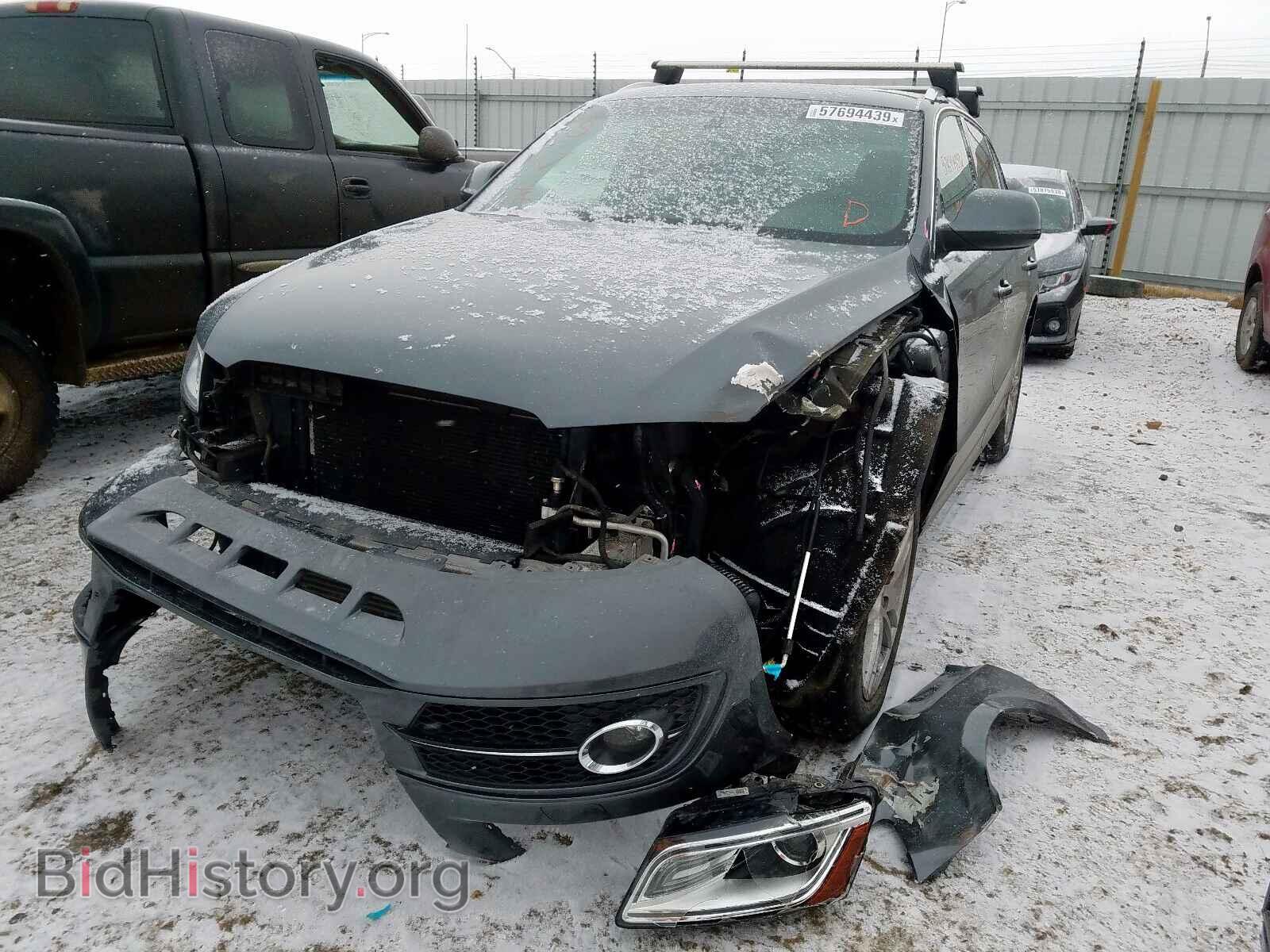 2014 AUDI Q5 - VIN: WA1MFCFP6EA017693 - Photo 2