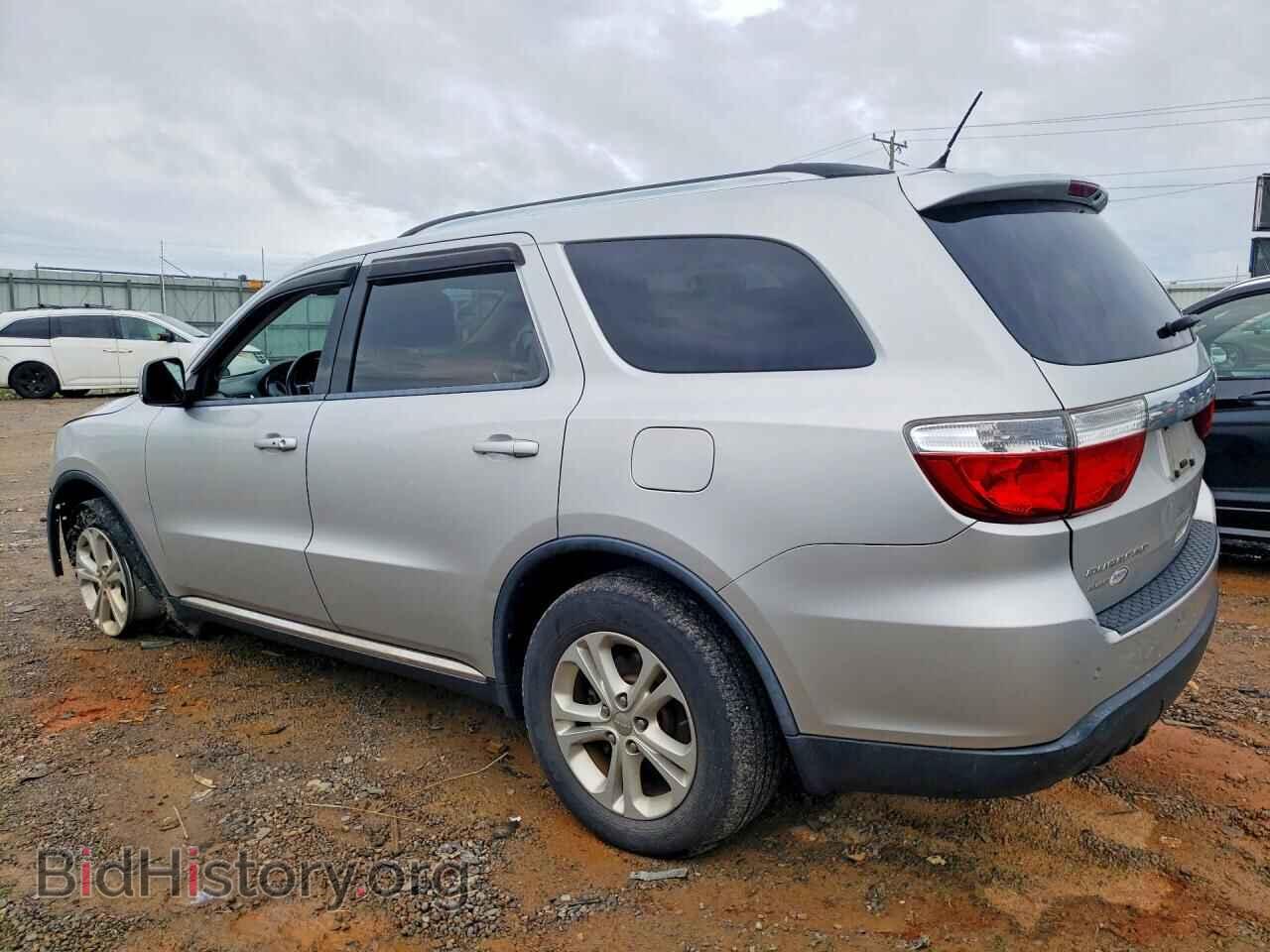 2012 DODGE DURANGO - VIN: 1C4RDJDG6CC322055 - Photo 2
