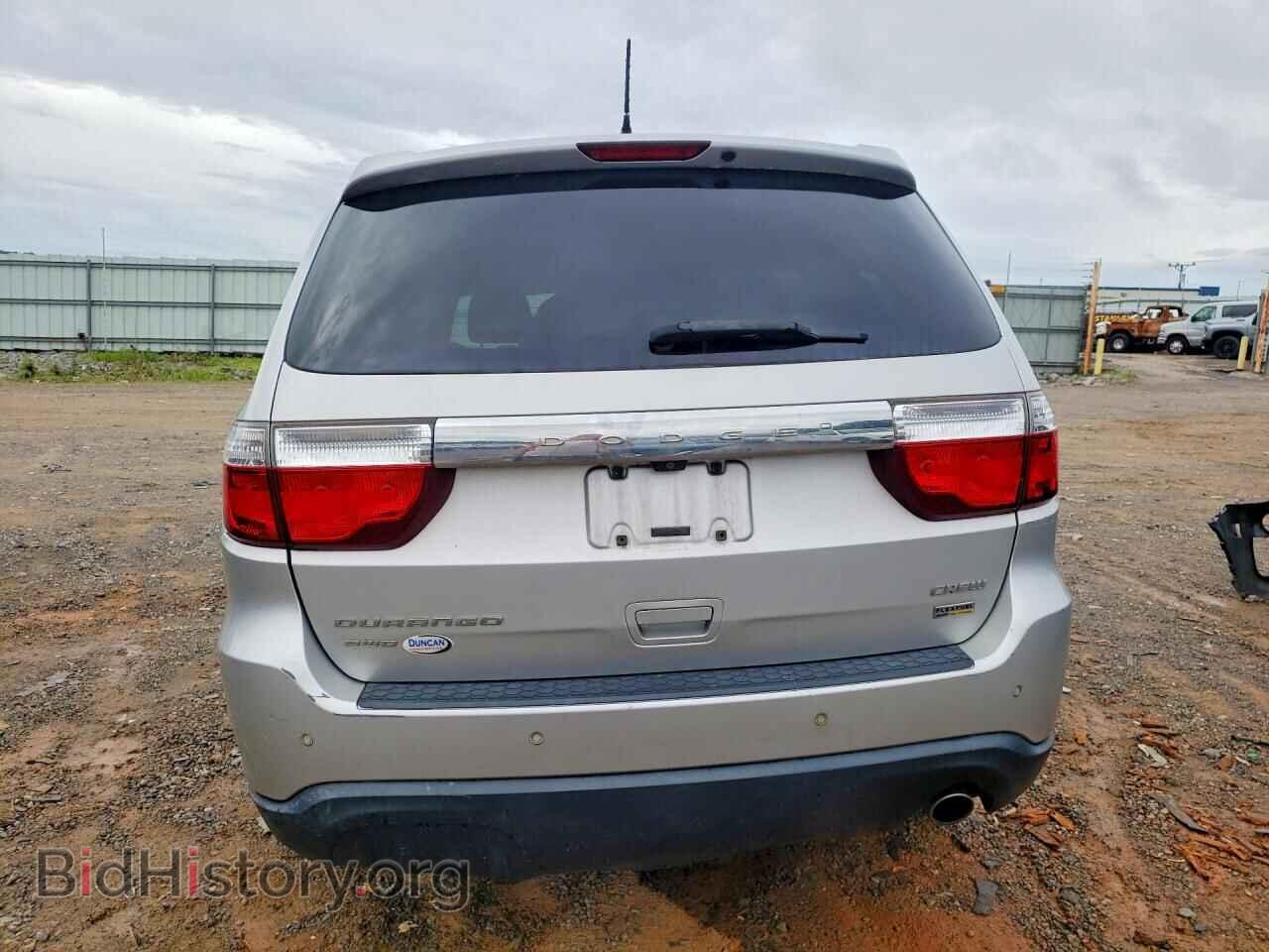 2012 DODGE DURANGO - VIN: 1C4RDJDG6CC322055 - Photo 6