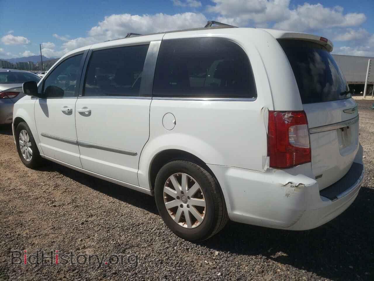 2014 CHRYSLER MINIVAN - VIN: 2C4RC1BGXER307154 - Фото 2