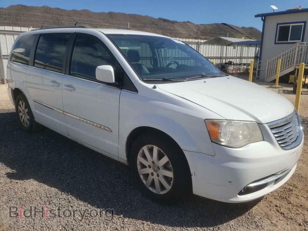 2014 CHRYSLER MINIVAN - VIN: 2C4RC1BGXER307154 - Фото 4