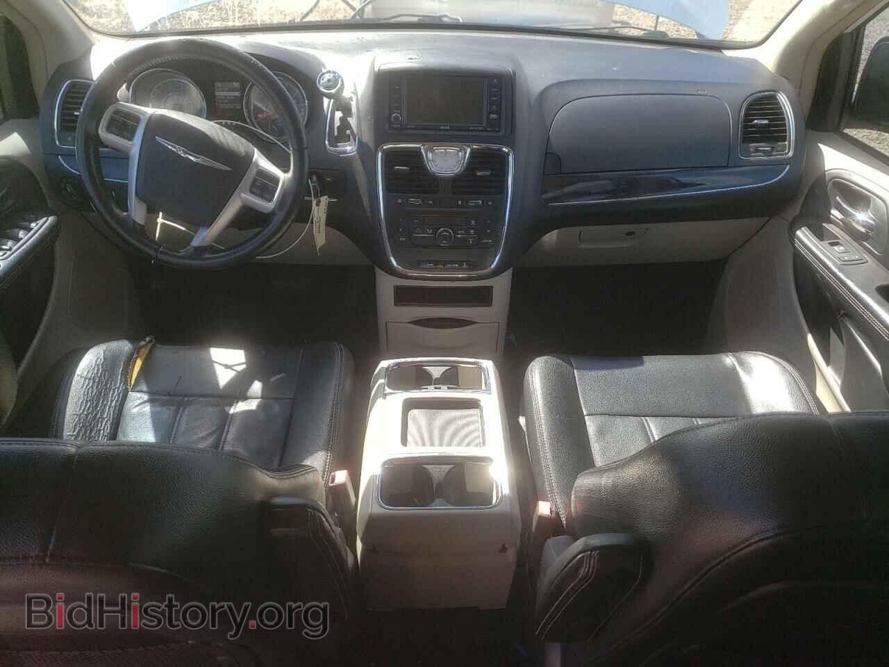 2014 CHRYSLER MINIVAN - VIN: 2C4RC1BGXER307154 - Фото 8