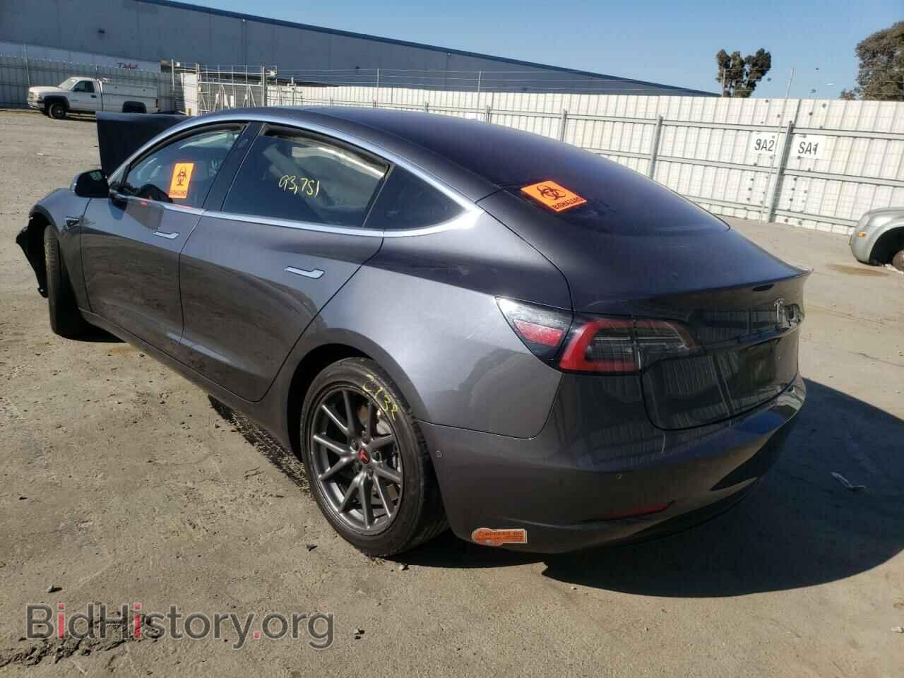 2018 TESLA MODEL 3 - VIN: 5YJ3E1EA4JF011589 - Фото 3