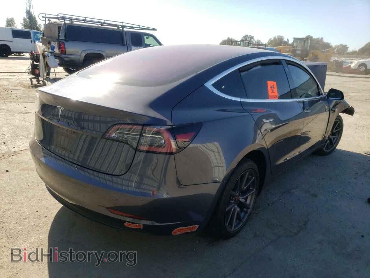 2018 TESLA MODEL 3 - VIN: 5YJ3E1EA4JF011589 - Фото 4