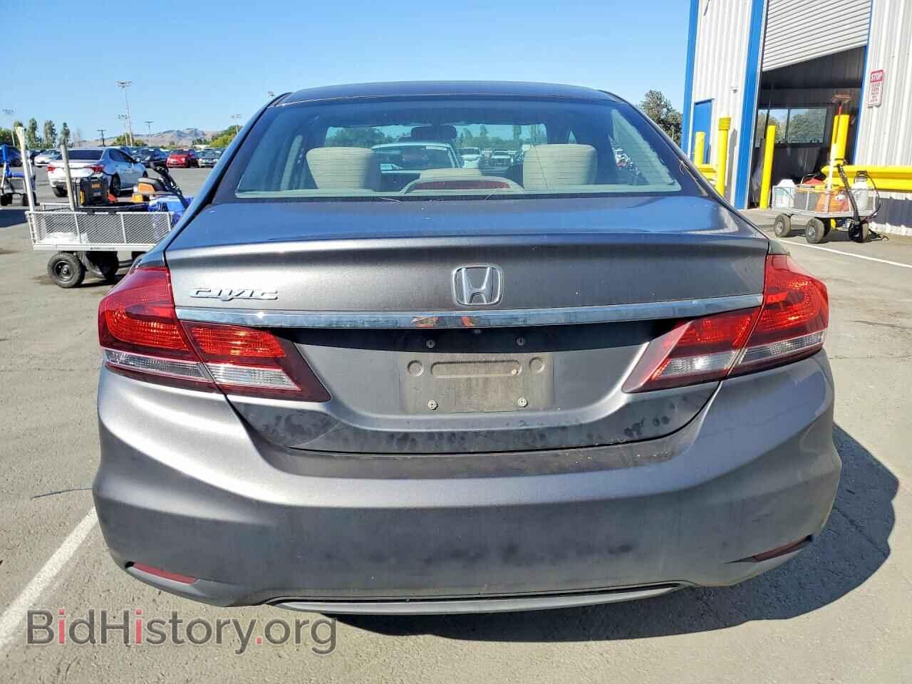 2013 HONDA CIVIC - VIN: 19XFB2F87DE239670 - Photo 6