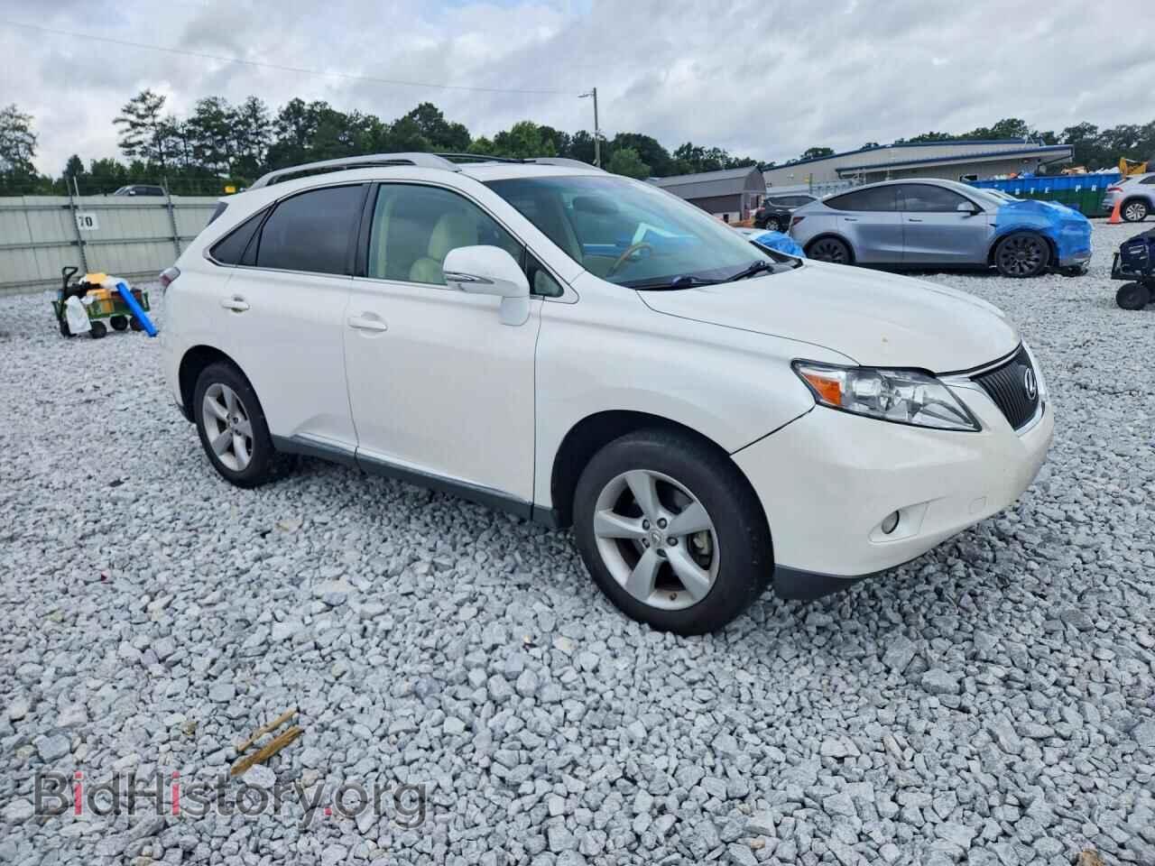 2012 LEXUS RX350 - VIN: 2T2ZK1BA5CC069043 - Photo 4