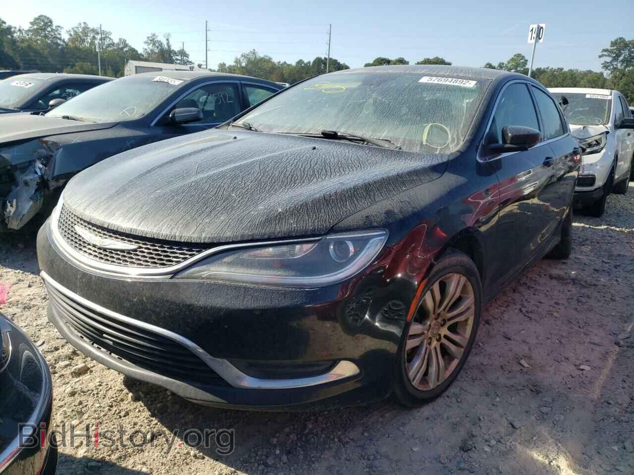 2015 CHRYSLER 200 - VIN: 1C3CCCAB8FN537544 - Фото 2