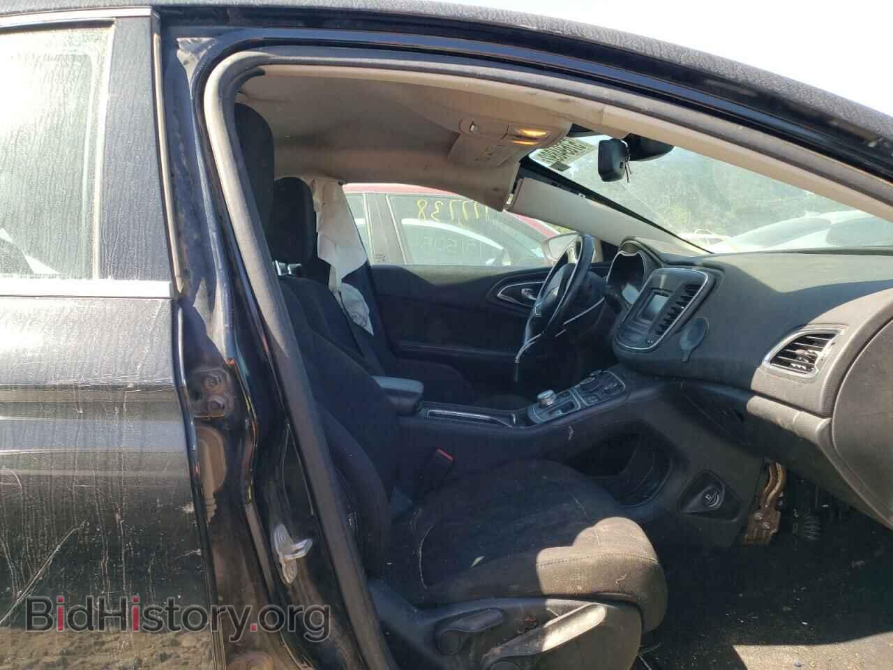 2015 CHRYSLER 200 - VIN: 1C3CCCAB8FN537544 - Фото 5