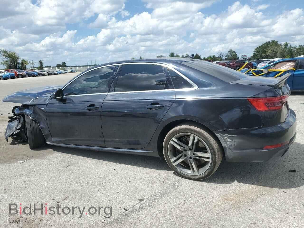 2017 AUDI A4 - VIN: WAULNAF46HN046085 - Фото 2