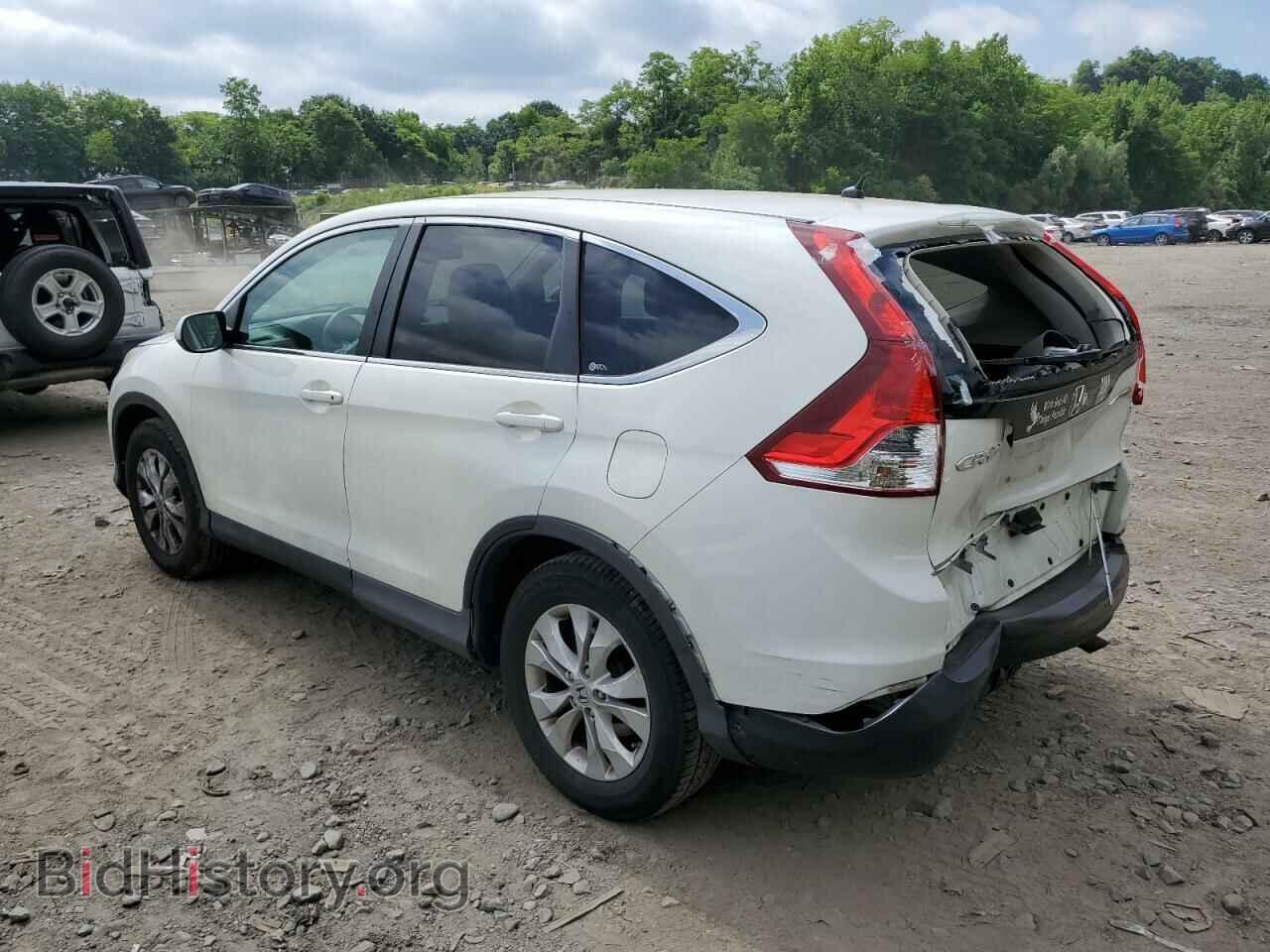 2012 HONDA CRV - VIN: 5J6RM4H52CL071989 - Фото 2