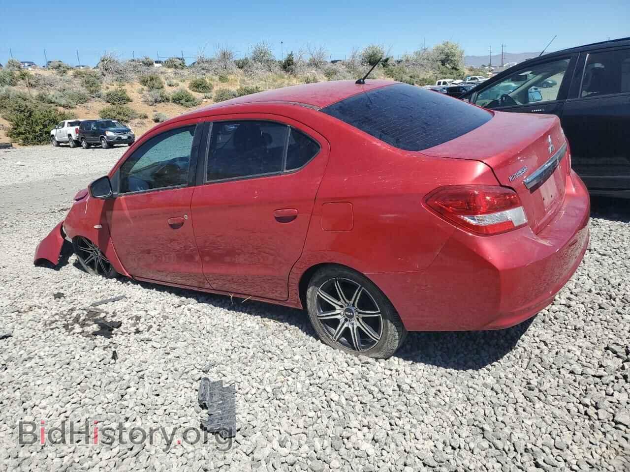 2018 MITSUBISHI MIRAGE - VIN: ML32F3FJ4JHF02687 - Фото 2