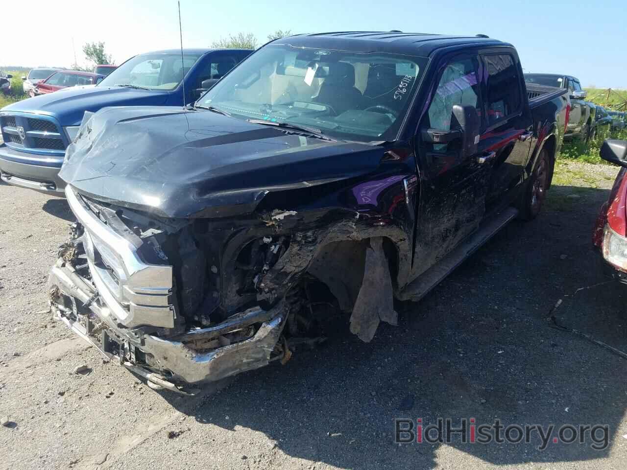 Photo 1FTEW1EP6MKE96643 - FORD F-150 2021