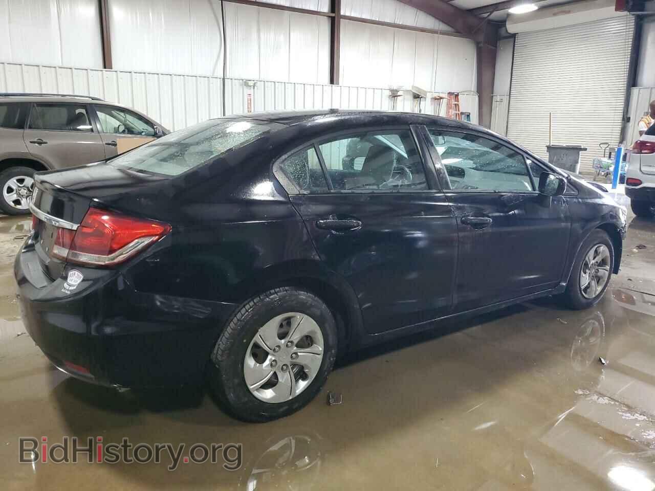2014 HONDA CIVIC - VIN: 19XFB2F57EE242348 - Фото 3