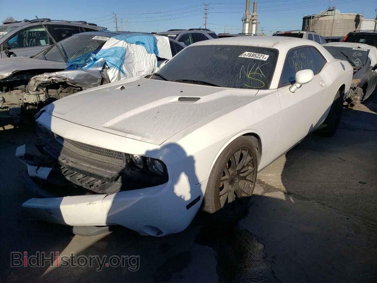 2012 DODGE CHALLENGER - VIN: 2C3CDYAG5CH131067 - Фото 2