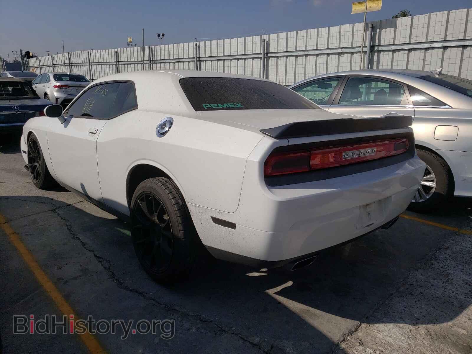 2012 DODGE CHALLENGER - VIN: 2C3CDYAG5CH131067 - Фото 3