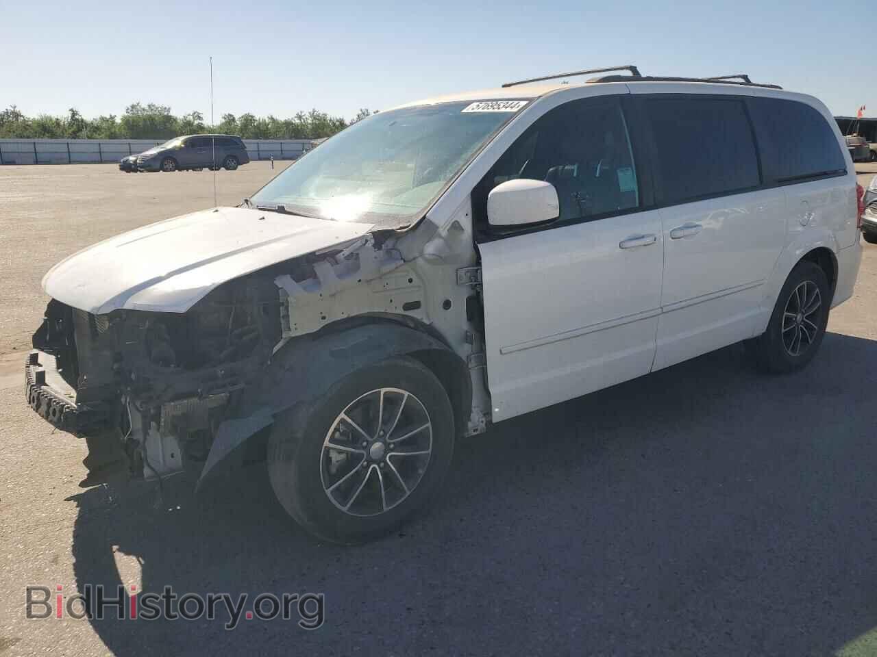 Photo 2C4RDGEG2HR774228 - DODGE CARAVAN 2017