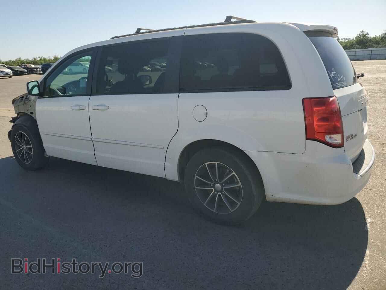2017 DODGE CARAVAN - VIN: 2C4RDGEG2HR774228 - Фото 2