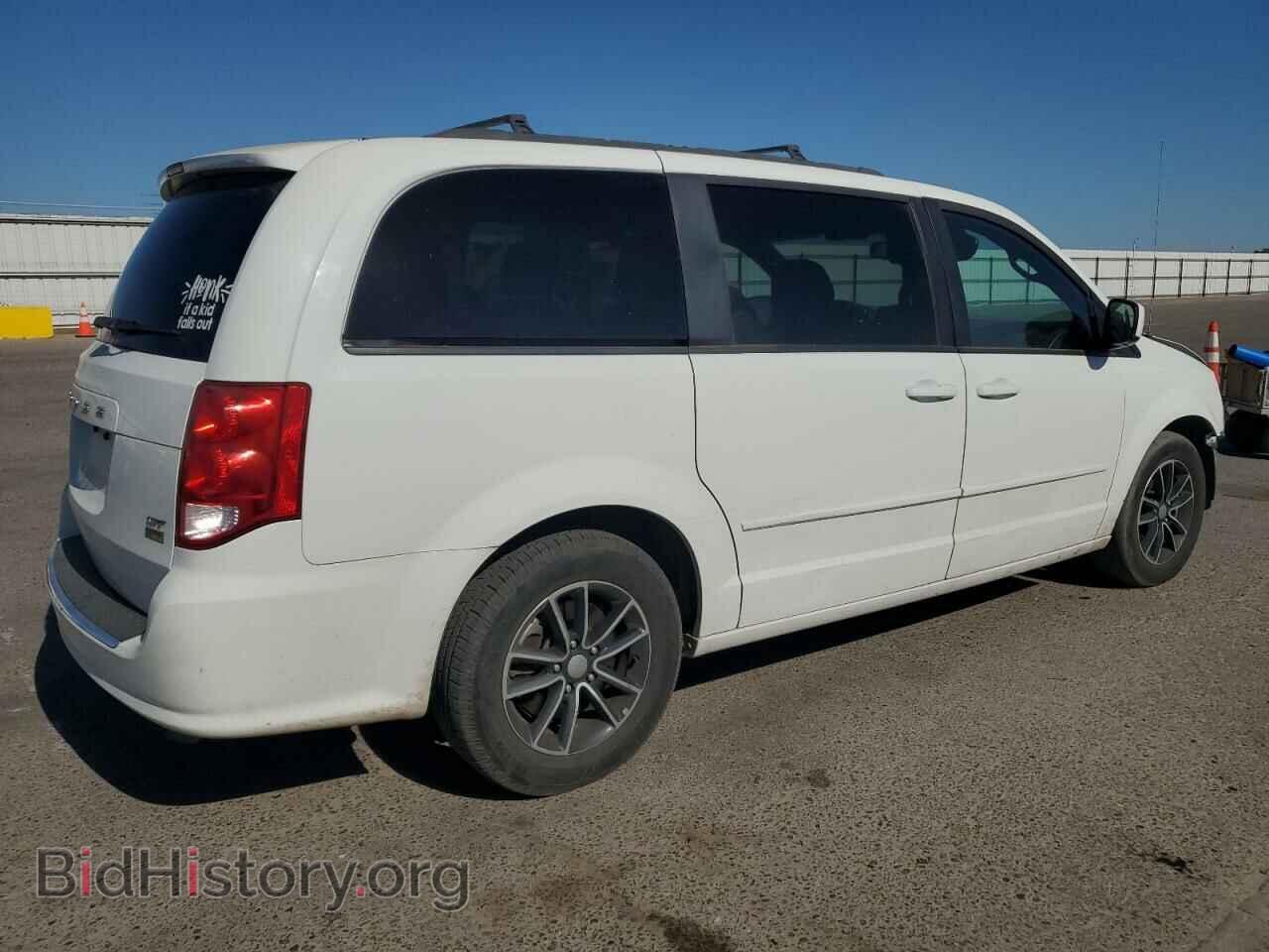 2017 DODGE CARAVAN - VIN: 2C4RDGEG2HR774228 - Фото 3