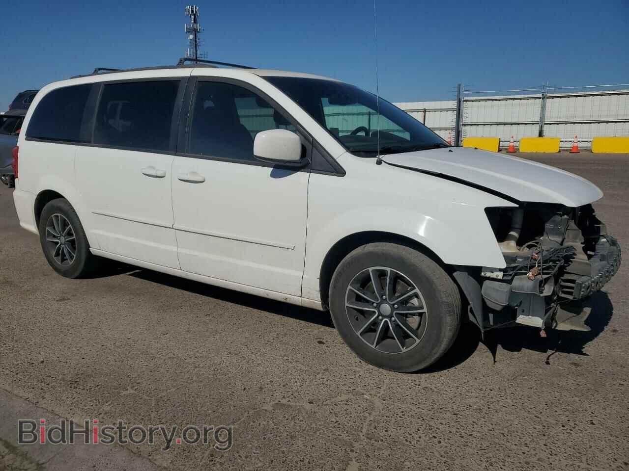 2017 DODGE CARAVAN - VIN: 2C4RDGEG2HR774228 - Фото 4