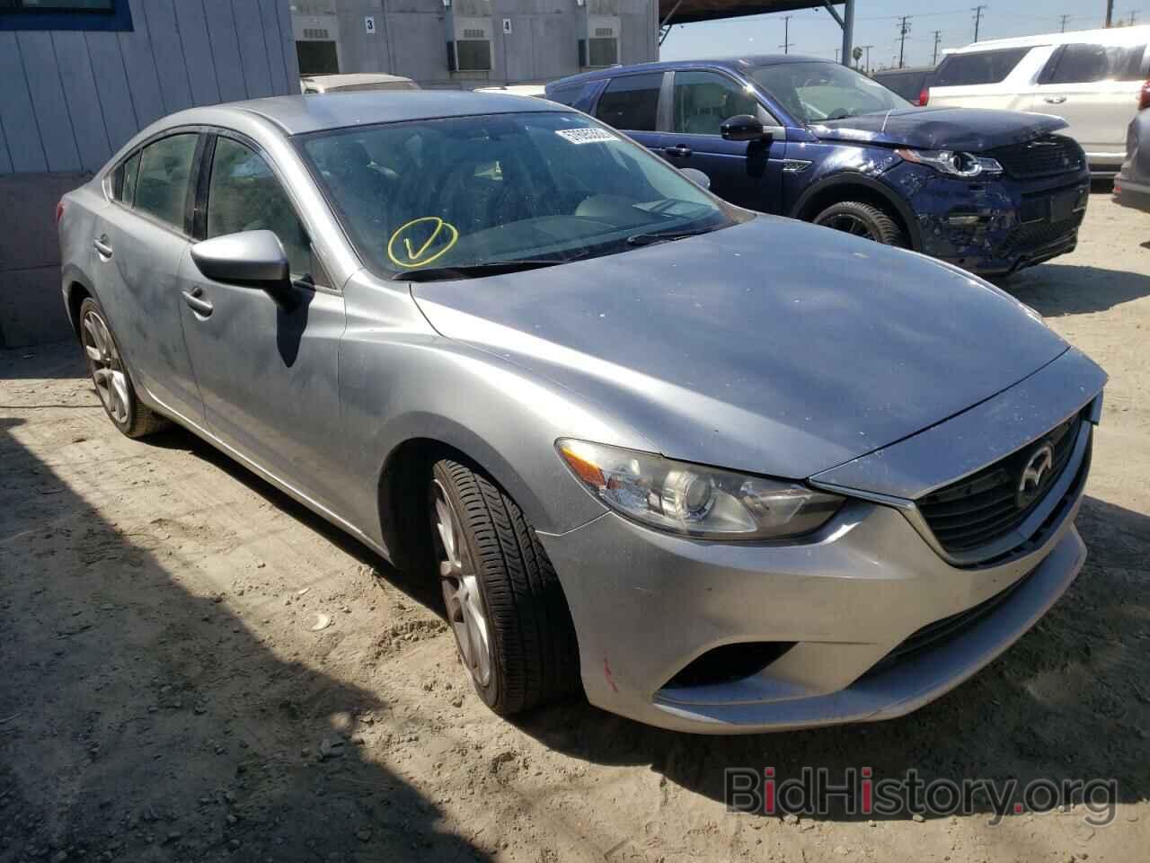 Photo JM1GJ1V56F1203340 - MAZDA 6 2015