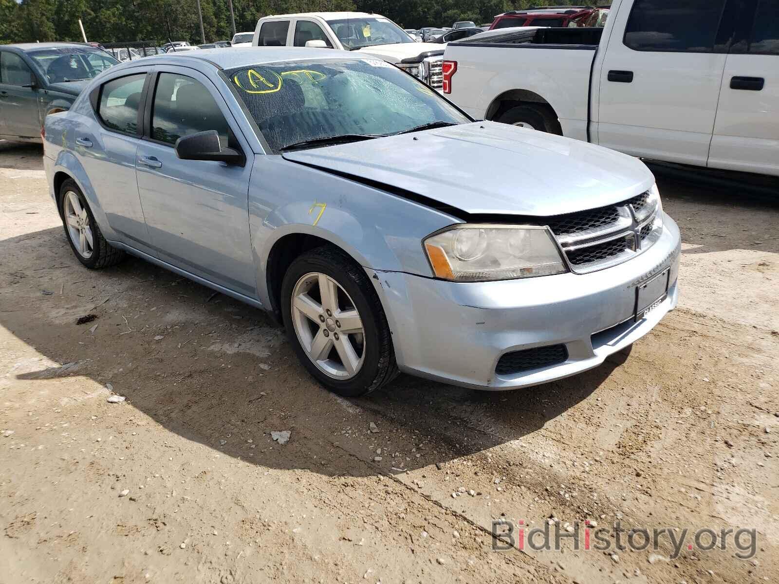 Фотография 1C3CDZAB9DN661688 - DODGE AVENGER 2013