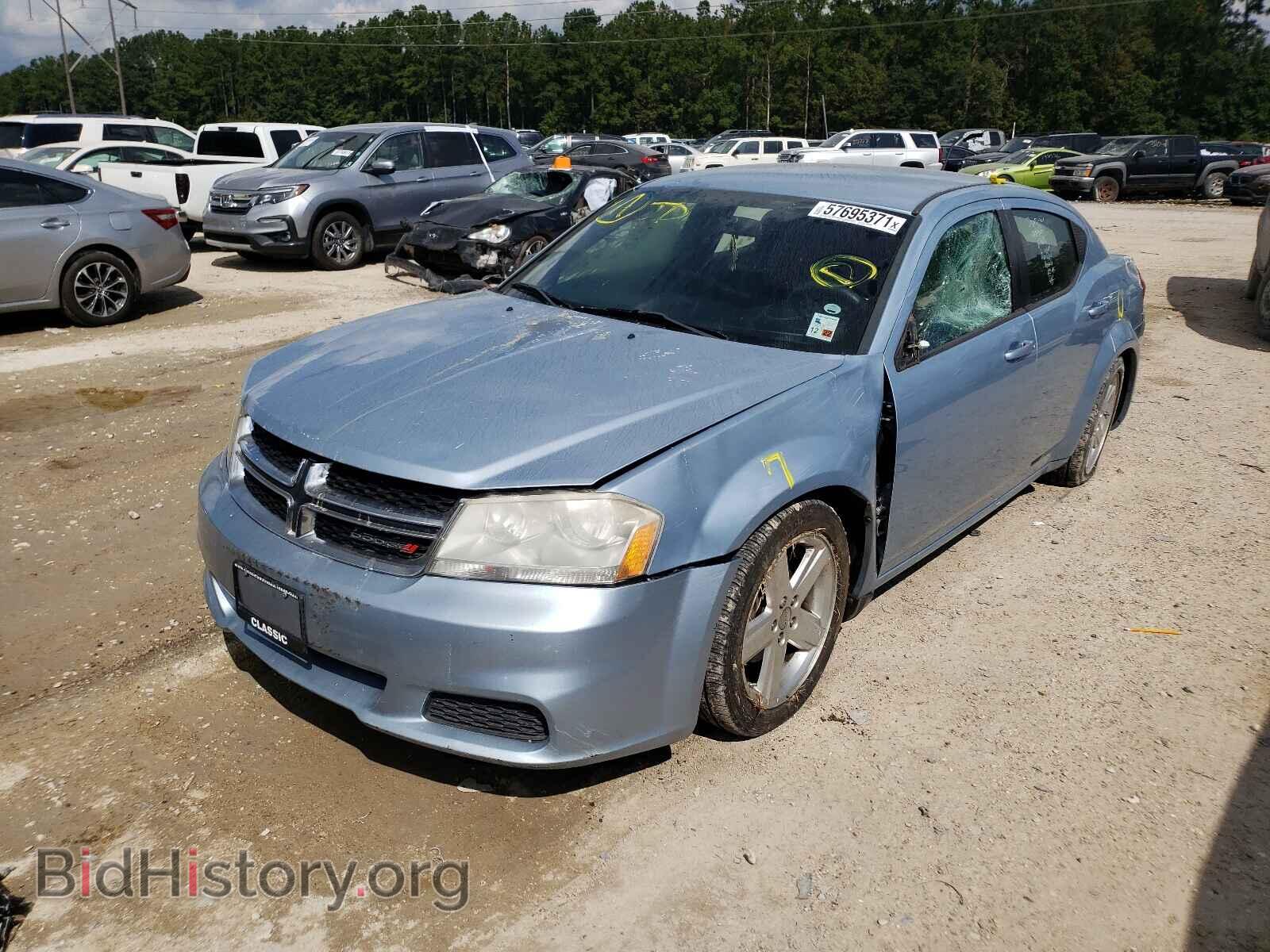 2013 DODGE AVENGER - VIN: 1C3CDZAB9DN661688 - Photo 2
