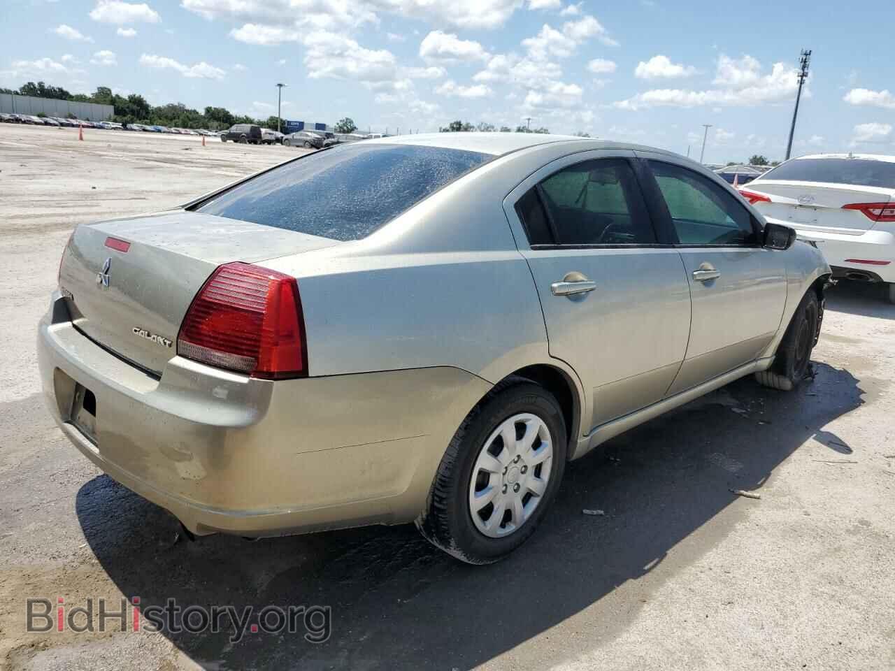2008 MITSUBISHI GALANT - VIN: 4A3AB36F38E019732 - Фото 3