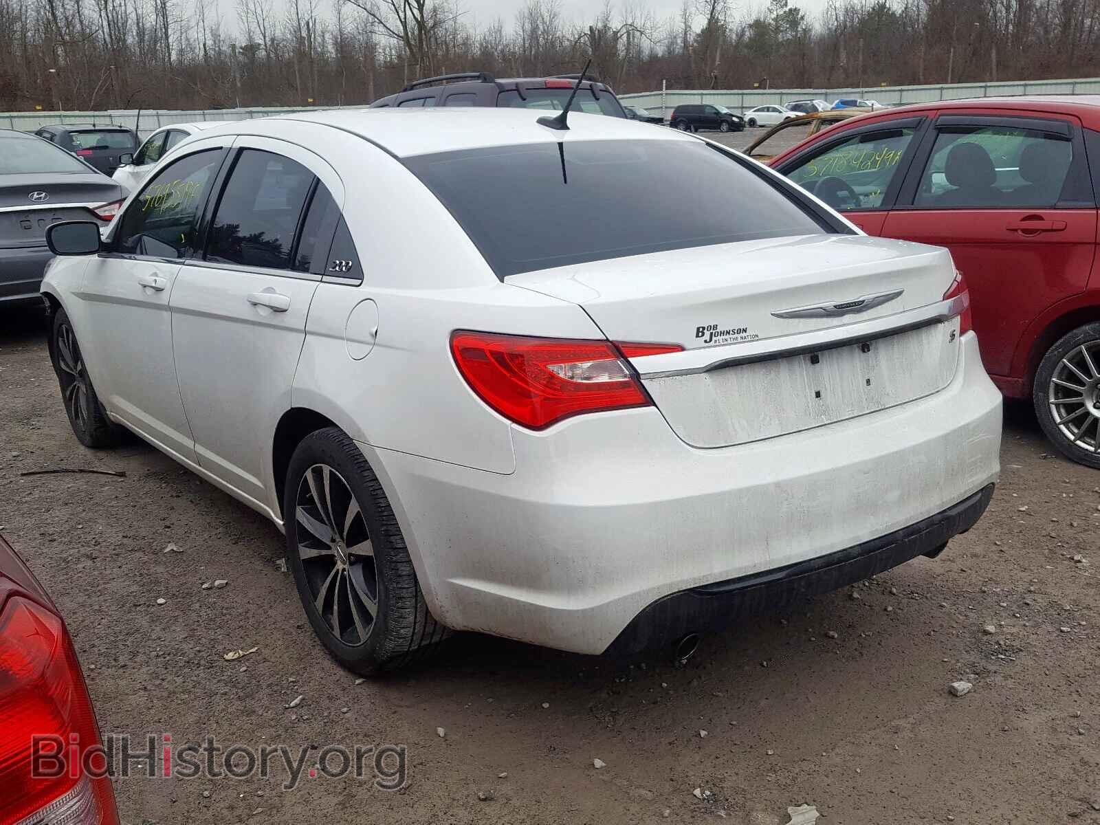 2013 CHRYSLER 200 - VIN: 1C3CCBCG0DN706892 - Фото 3