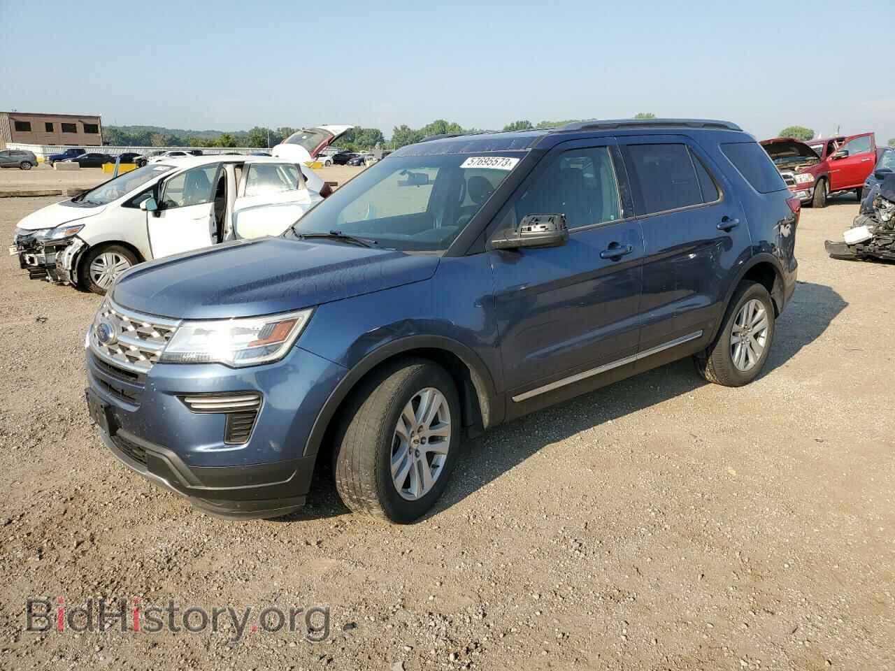 Photo 1FM5K8D86JGA27996 - FORD EXPLORER 2018