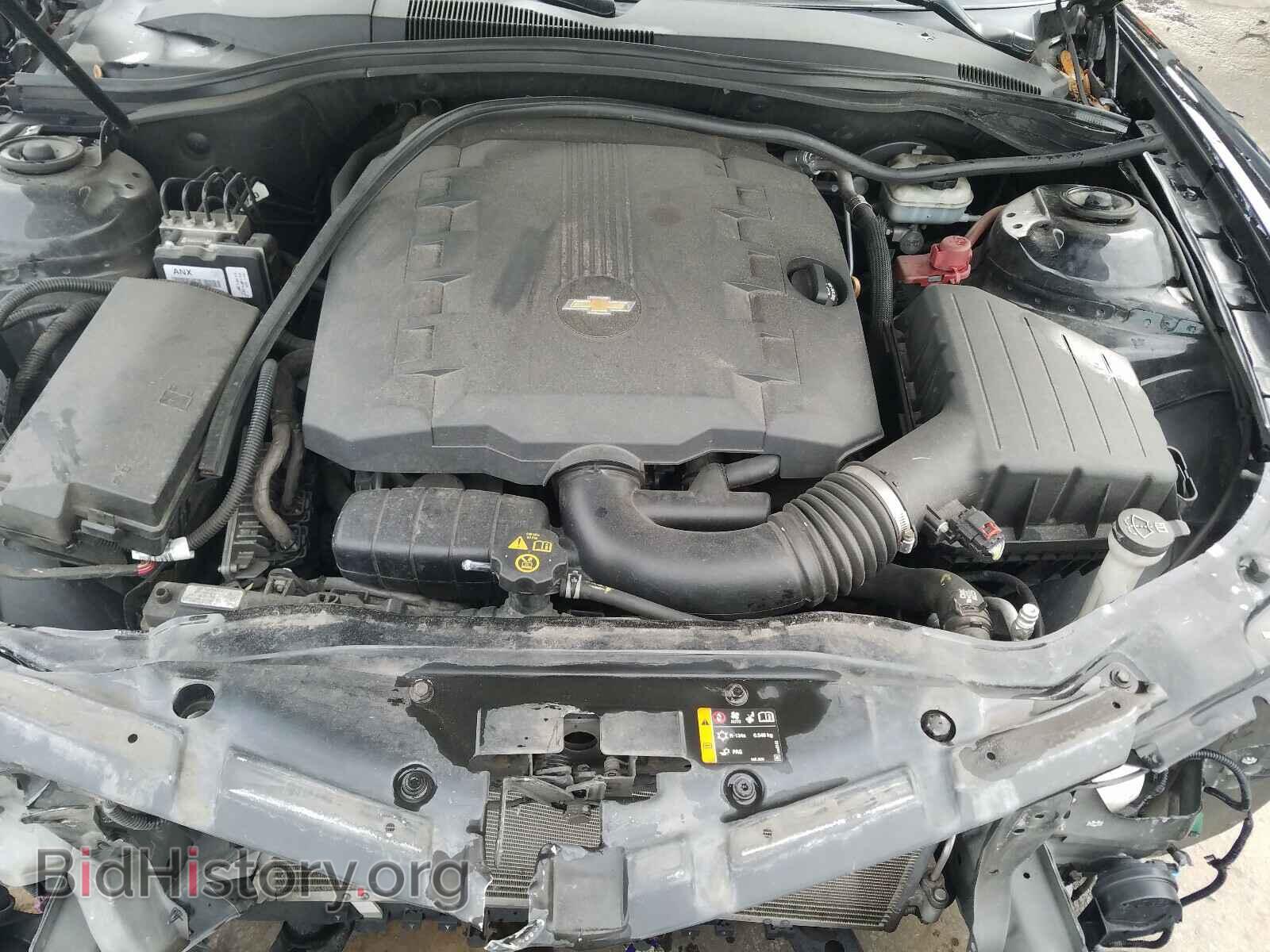 2012 CHEVROLET CAMARO - VIN: 2G1FA1E37C9111065 - Фото 7