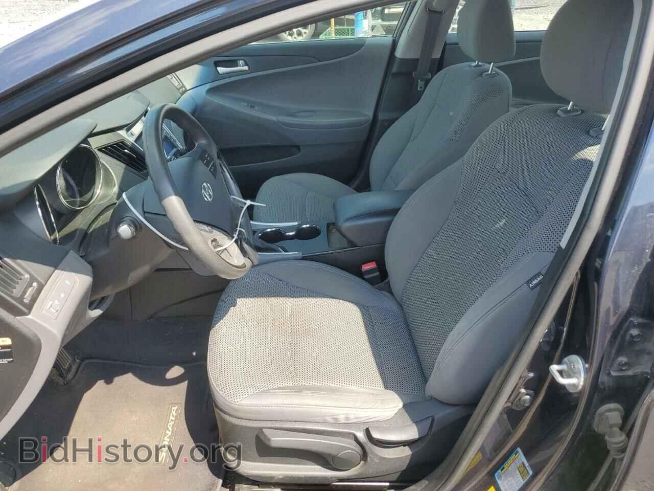 2012 HYUNDAI SONATA - VIN: 5NPEB4AC6CH409028 - Фото 7