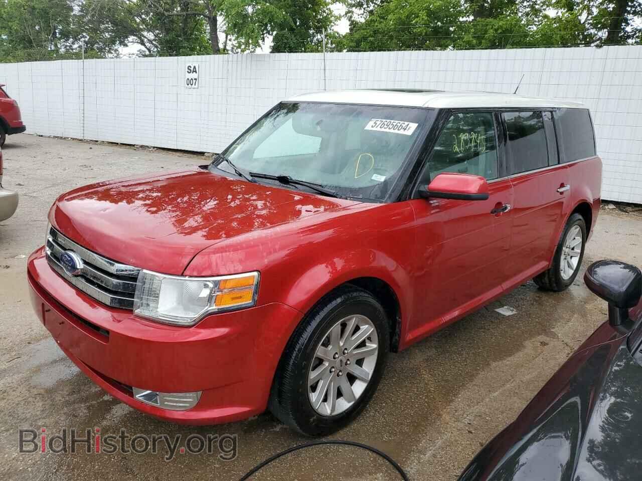 Photo 2FMGK5CC0CBD05363 - FORD FLEX 2012