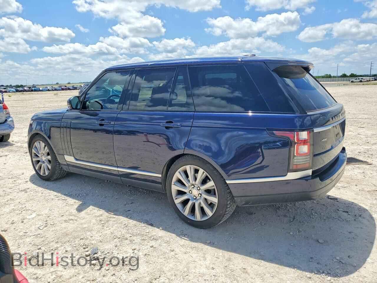 2014 LAND ROVER RANGEROVER - VIN: SALGS2WFXEA159389 - Фото 2