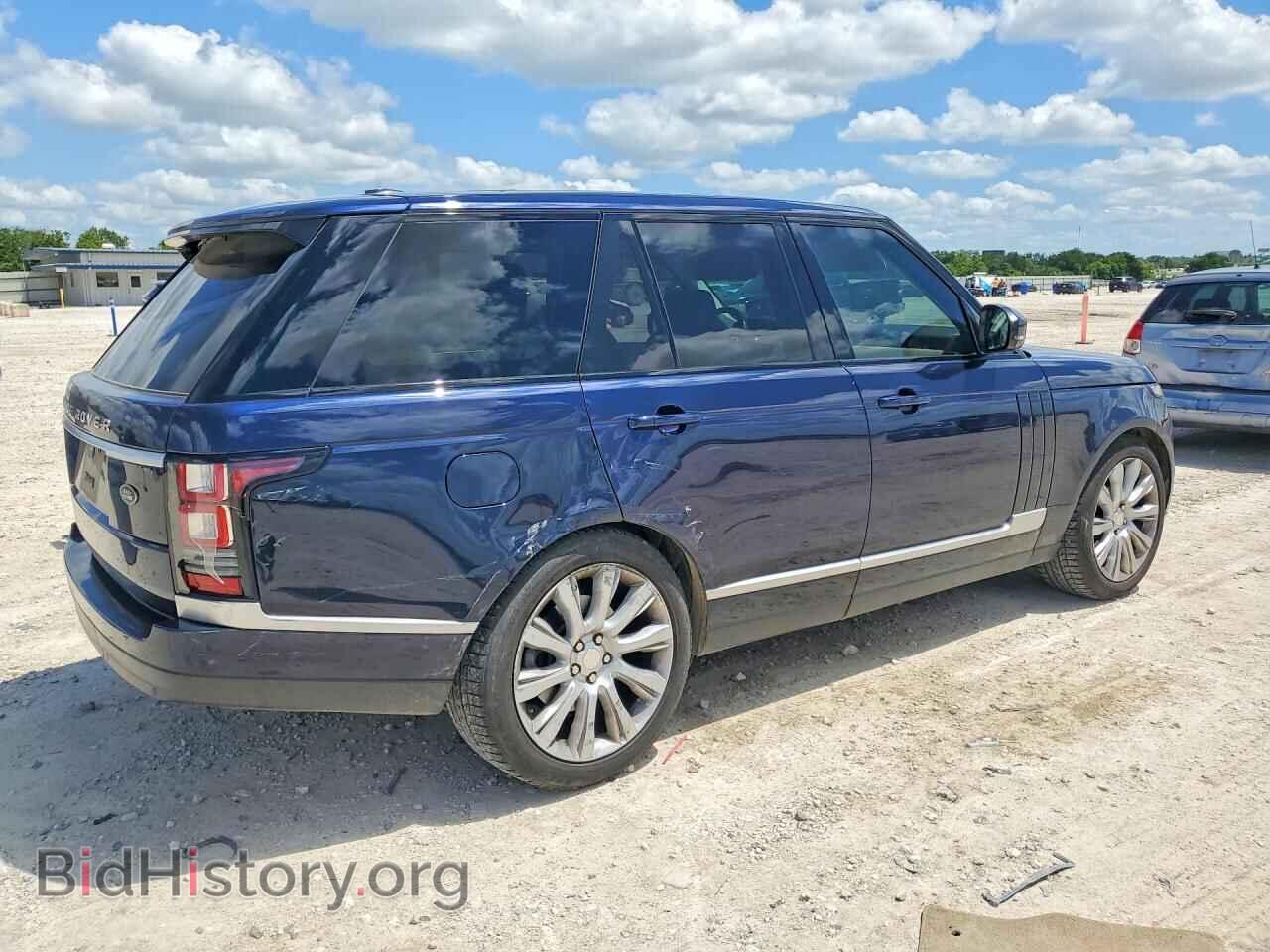 2014 LAND ROVER RANGEROVER - VIN: SALGS2WFXEA159389 - Фото 3