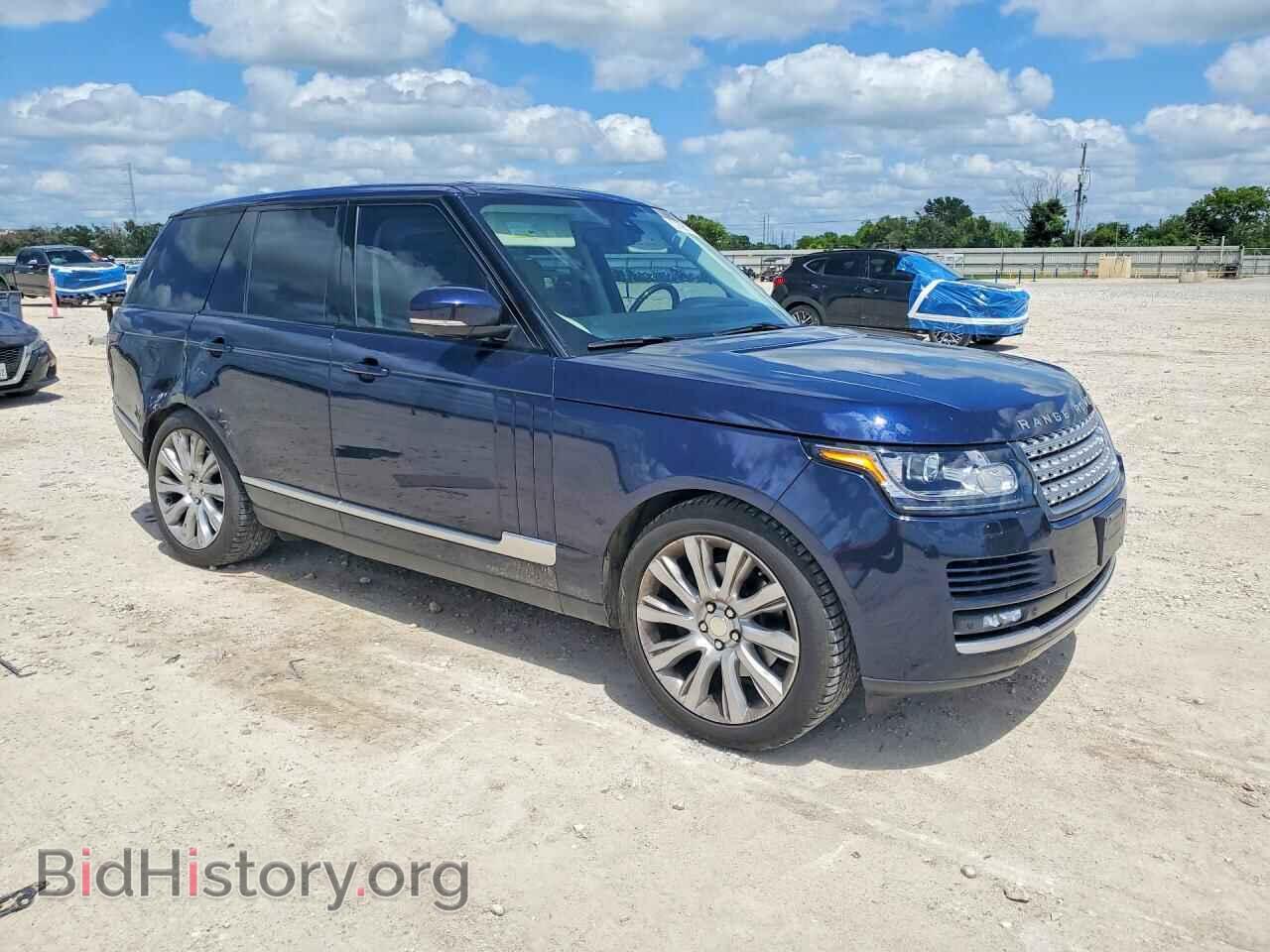 2014 LAND ROVER RANGEROVER - VIN: SALGS2WFXEA159389 - Фото 4