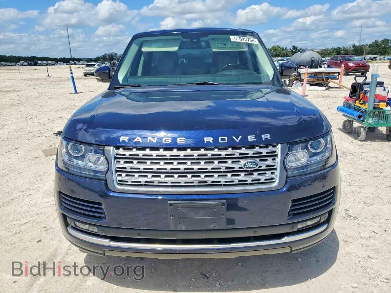 2014 LAND ROVER RANGEROVER - VIN: SALGS2WFXEA159389 - Фото 5