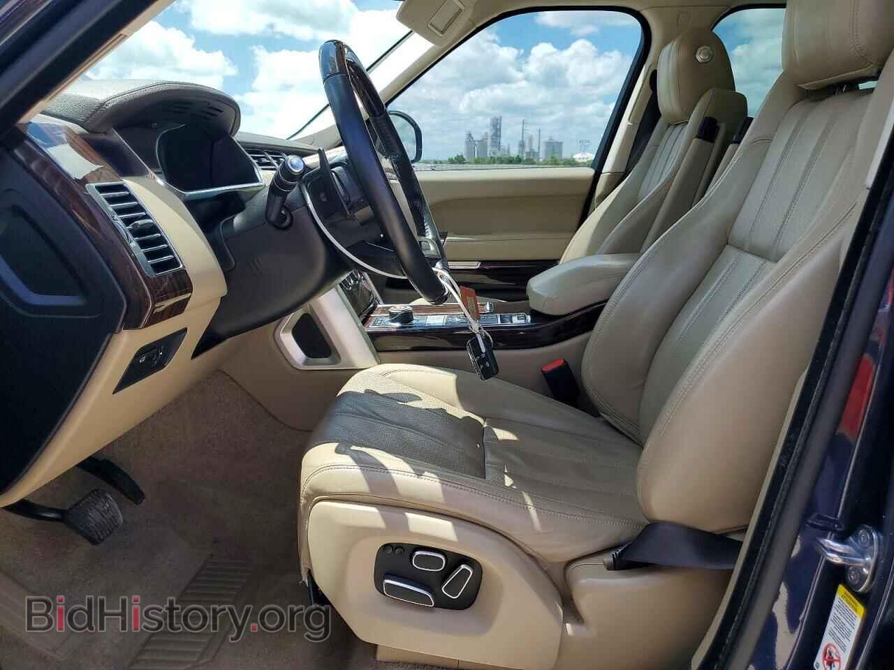 2014 LAND ROVER RANGEROVER - VIN: SALGS2WFXEA159389 - Фото 7