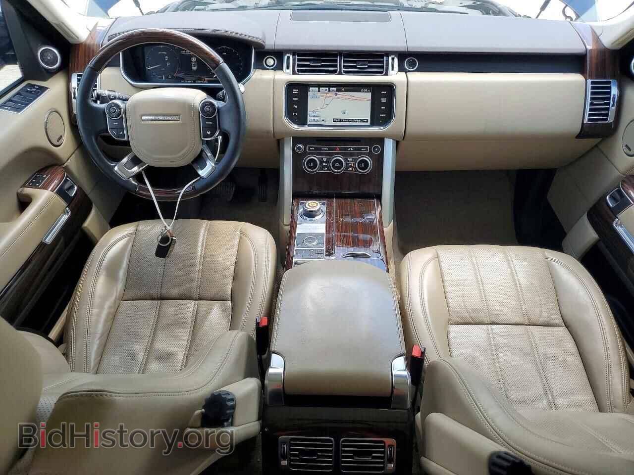 2014 LAND ROVER RANGEROVER - VIN: SALGS2WFXEA159389 - Фото 8