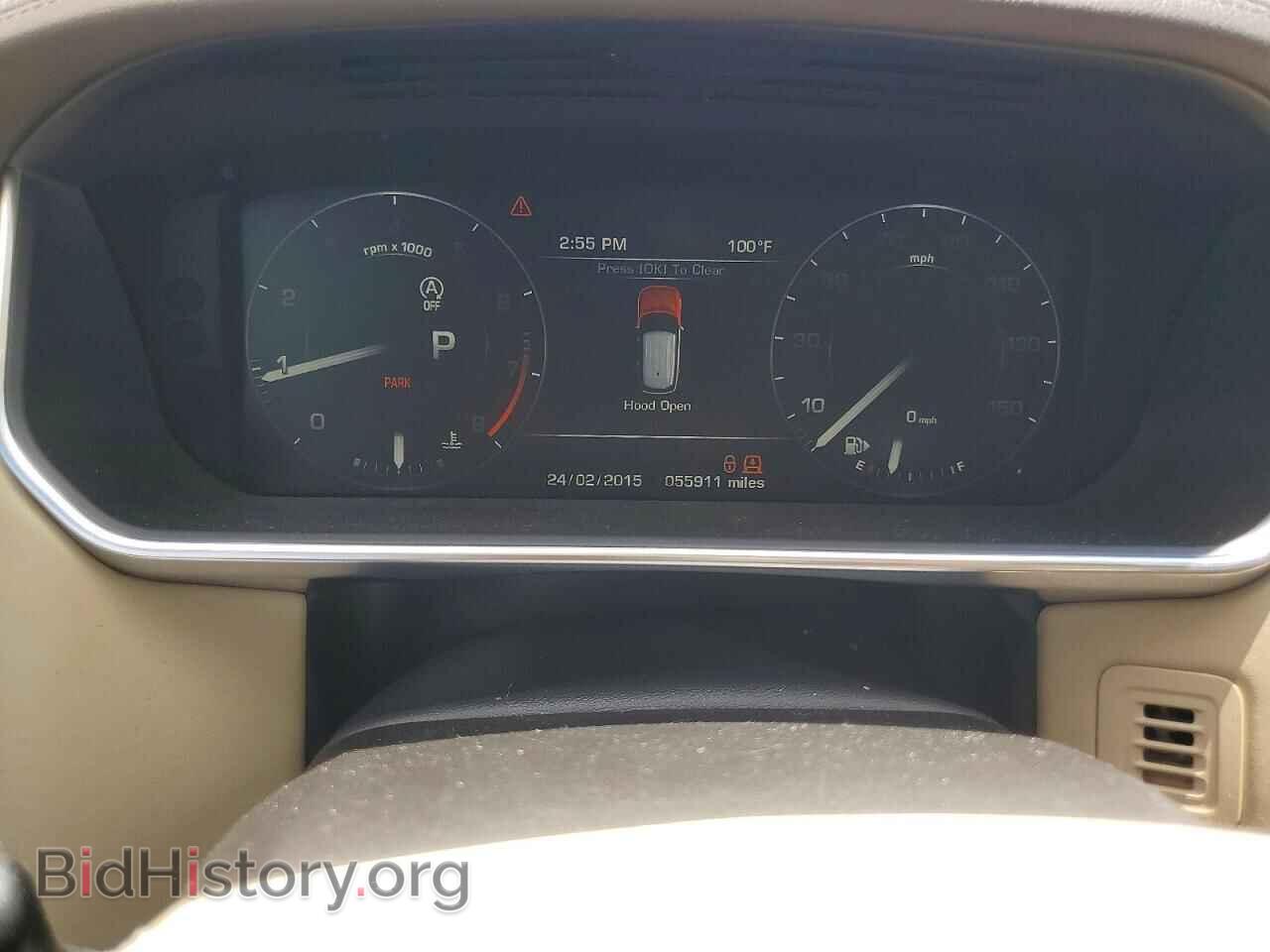 2014 LAND ROVER RANGEROVER - VIN: SALGS2WFXEA159389 - Фото 9