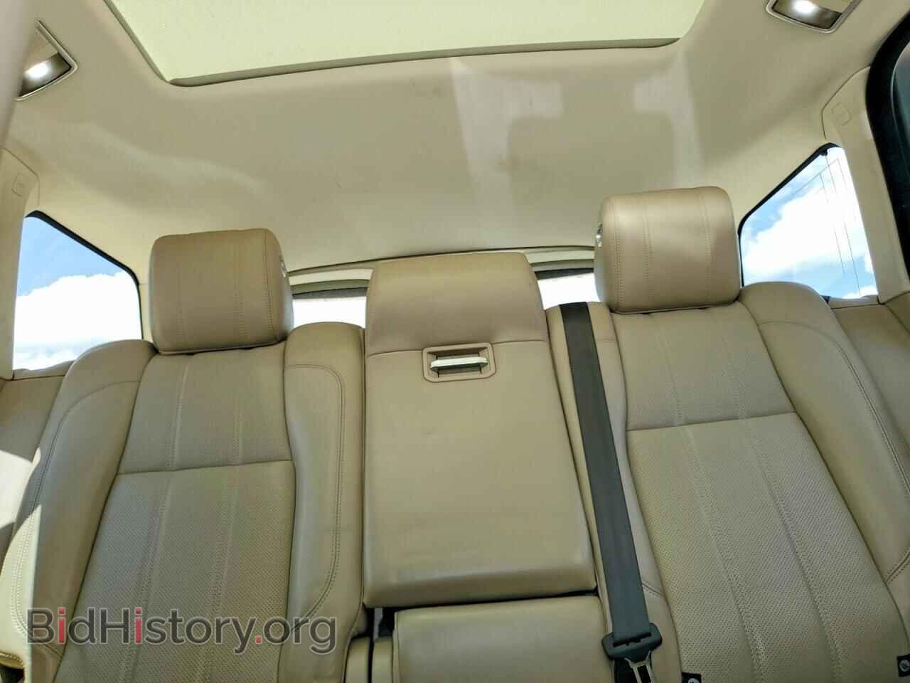 2014 LAND ROVER RANGEROVER - VIN: SALGS2WFXEA159389 - Фото 10
