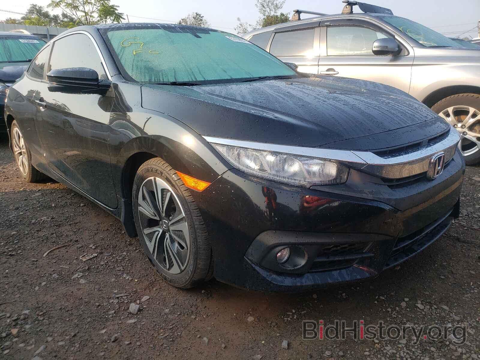 Photo 2HGFC3B36GH351139 - HONDA CIVIC 2016