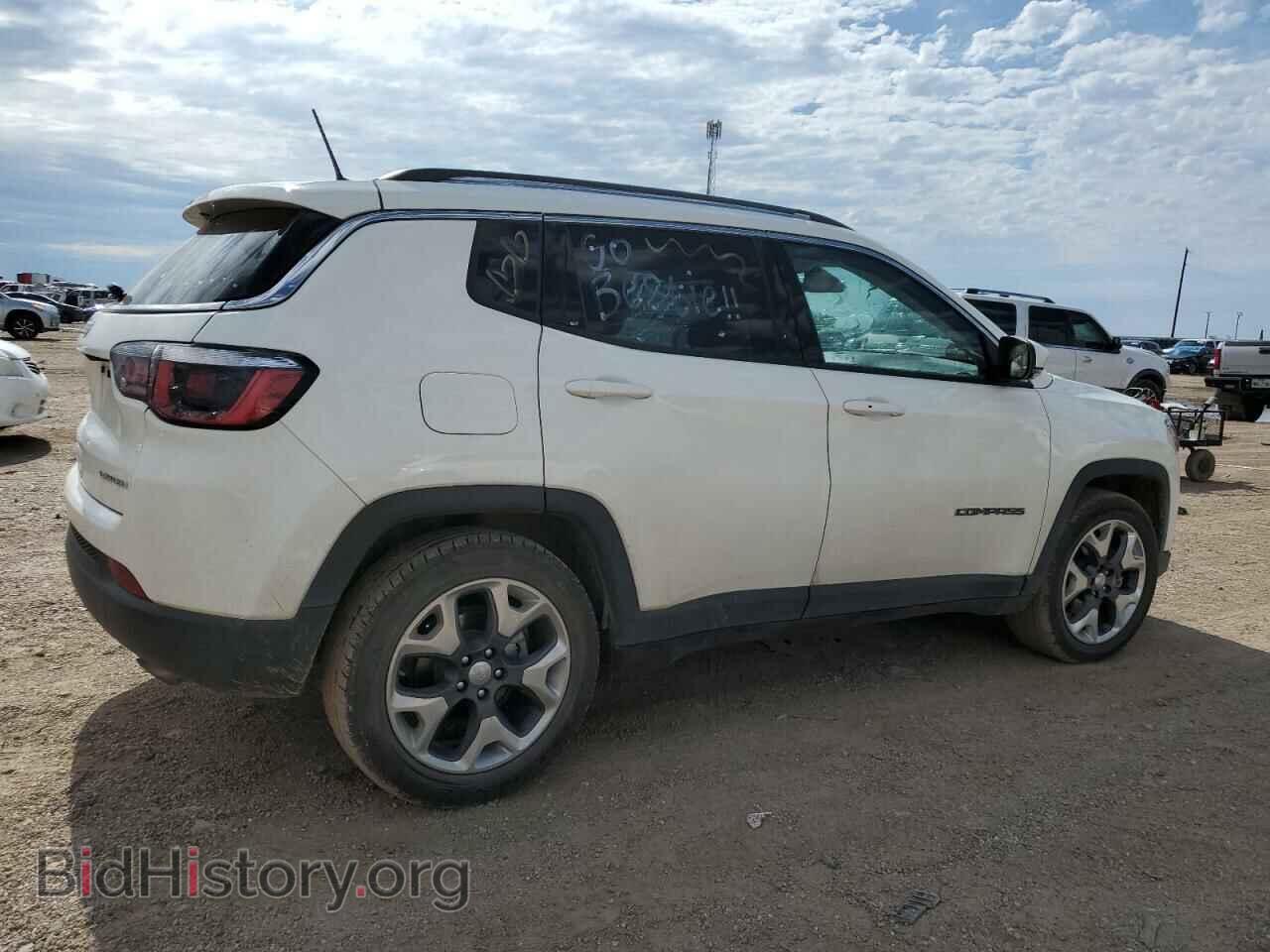 2020 JEEP COMPASS - VIN: 3C4NJCCB3LT170930 - Фото 3